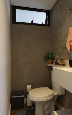 Apartamento à venda com 167m², 4 quartos e 5 vagasLavabo