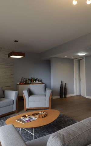 Apartamento à venda com 167m², 4 quartos e 5 vagasSala