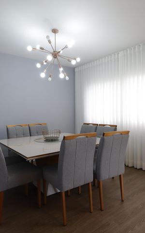 Apartamento à venda com 167m², 4 quartos e 5 vagasSala de Jantar