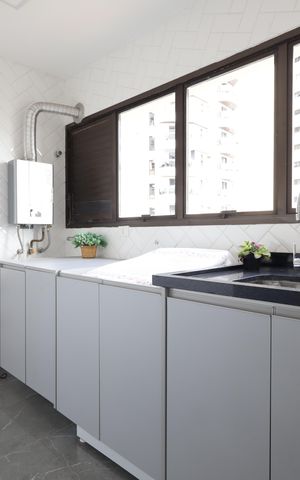 Apartamento à venda com 167m², 4 quartos e 5 vagasÁrea de Serviço