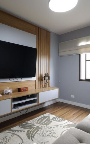 Apartamento à venda com 167m², 4 quartos e 5 vagasQuarto 1