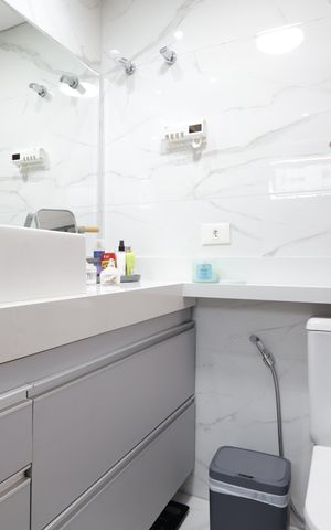 Apartamento à venda com 167m², 4 quartos e 5 vagasBanheiro da Suíte