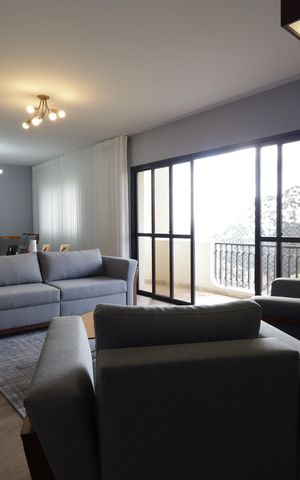 Apartamento à venda com 167m², 4 quartos e 5 vagasSala