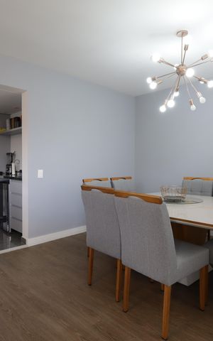 Apartamento à venda com 167m², 4 quartos e 5 vagasSala de Jantar