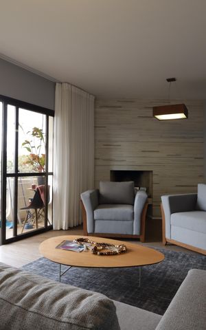 Apartamento à venda com 167m², 4 quartos e 5 vagasSala