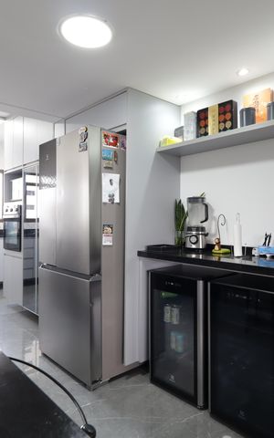 Apartamento à venda com 167m², 4 quartos e 5 vagasCozinha