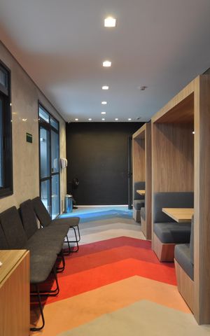 Studio para alugar com 26m², 1 quarto e sem vagaCoworking