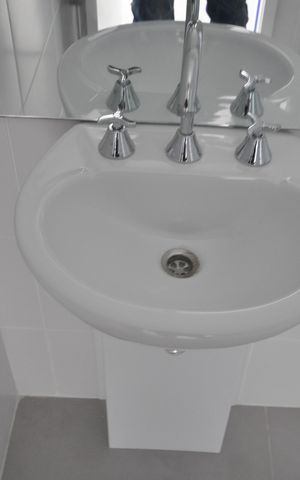 Studio para alugar com 26m², 1 quarto e sem vagaBanheiro