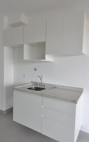 Studio para alugar com 26m², 1 quarto e sem vagaCozinha