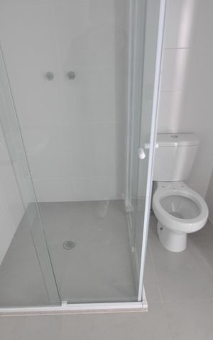 Studio para alugar com 26m², 1 quarto e sem vagaBanheiro