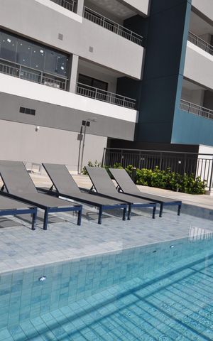 Studio para alugar com 26m², 1 quarto e sem vagaÁrea comum - Piscina
