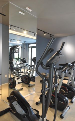 Studio para alugar com 26m², 1 quarto e sem vagaÁrea comum - Academia
