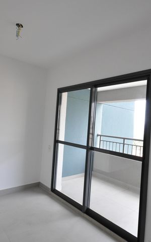 Studio para alugar com 26m², 1 quarto e sem vagaSala/Quarto