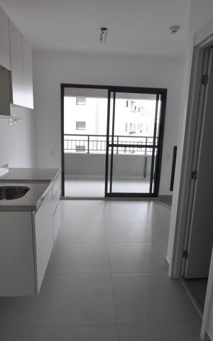 Studio para alugar com 26m², 1 quarto e sem vagaCozinha