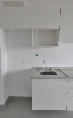 Studio para alugar com 26m², 1 quarto e sem vagaCozinha