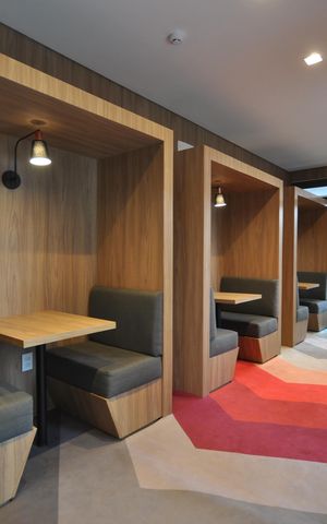 Studio para alugar com 26m², 1 quarto e sem vagaCoworking