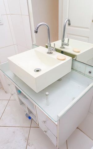 Casa à venda com 155m², 3 quartos e 2 vagasBanheiro 1