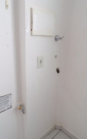 Apartamento para alugar com 44m², 2 quartos e 1 vagaCozinha e Área de Serviço