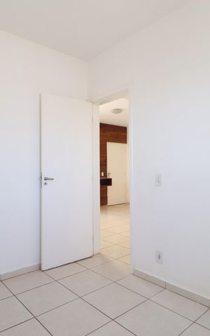 Apartamento para alugar com 44m², 2 quartos e 1 vagaQuarto 2