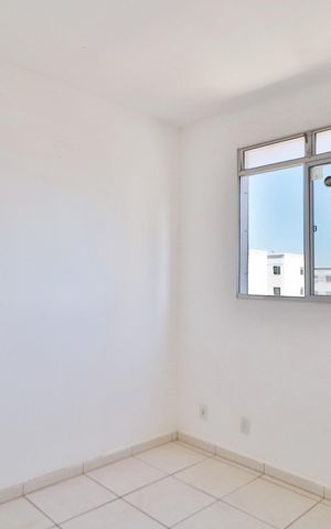 Apartamento para alugar com 44m², 2 quartos e 1 vagaQuarto 1