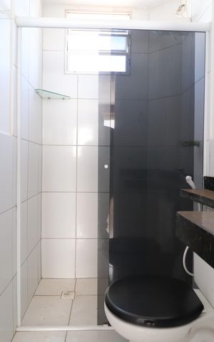 Apartamento para alugar com 44m², 2 quartos e 1 vagaBanheiro Social