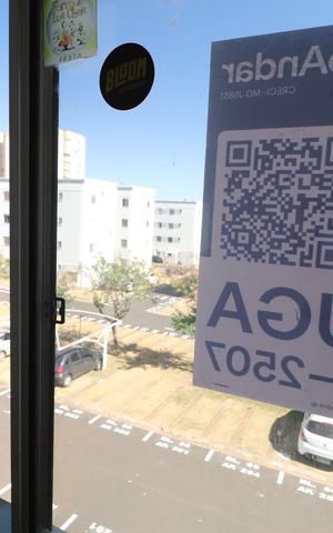 Apartamento para alugar com 44m², 2 quartos e 1 vagaPlaquinha