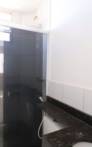 Apartamento para alugar com 44m², 2 quartos e 1 vagaBanheiro Social