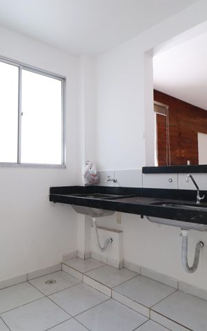 Apartamento para alugar com 44m², 2 quartos e 1 vagaCozinha