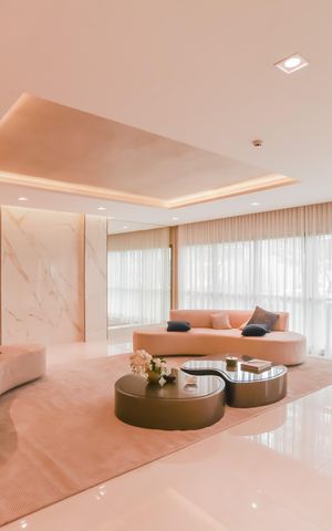 Apartamento à venda com 65m², 2 quartos e 1 vagaHall social