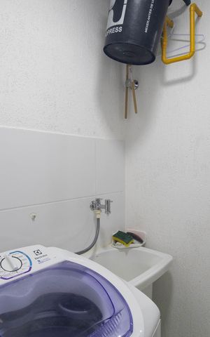 Apartamento à venda com 40m², 2 quartos e sem vaga Apartamento à venda com 40m², 2 quartos e sem vagaÁrea de Serviço