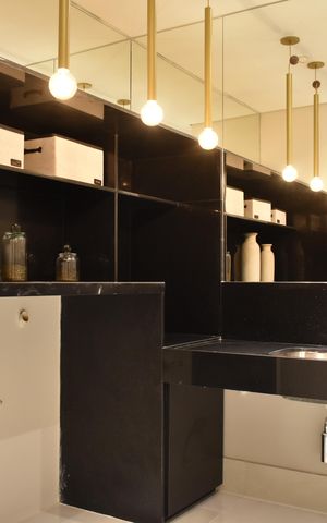 Apartamento à venda com 65m², 2 quartos e 1 vagaLavanderia