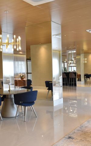 Apartamento à venda com 65m², 2 quartos e 1 vagaÁrea comum - Salão de festas