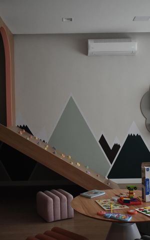 Apartamento à venda com 65m², 2 quartos e 1 vagaBrinquedoteca