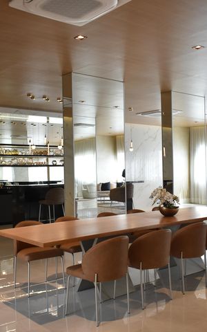 Apartamento à venda com 65m², 2 quartos e 1 vagaÁrea comum - Salão de festas