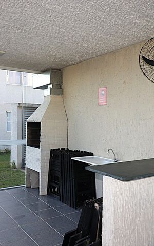 Apartamento à venda com 43m², 2 quartos e 1 vagaÁrea comum - Salão de festas