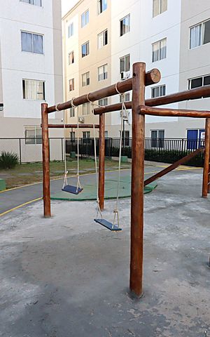 Apartamento à venda com 43m², 2 quartos e 1 vagaÁrea comum - Playground
