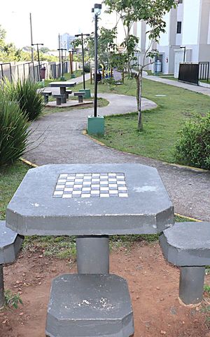 Apartamento à venda com 43m², 2 quartos e 1 vagaÁrea comum - Jogos