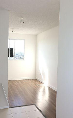 Apartamento à venda com 43m², 2 quartos e 1 vagaCozinha e Área de Serviço