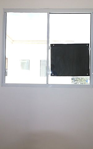 Apartamento à venda com 43m², 2 quartos e 1 vagaJanela do Quarto 2