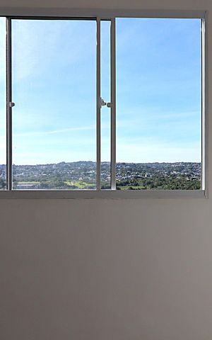 Apartamento à venda com 43m², 2 quartos e 1 vagaJanela do Quarto 1