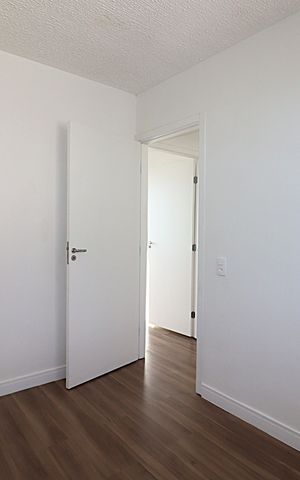 Apartamento à venda com 43m², 2 quartos e 1 vagaQuarto 2