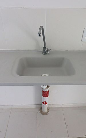 Apartamento à venda com 43m², 2 quartos e 1 vagaCozinha e Área de Serviço