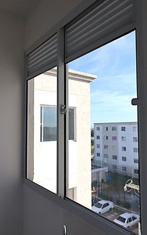 Apartamento à venda com 43m², 2 quartos e 1 vagaJanela da Cozinha e Área de Serviço