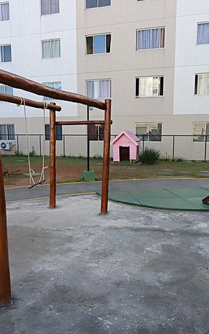 Apartamento à venda com 43m², 2 quartos e 1 vagaÁrea comum - Playground