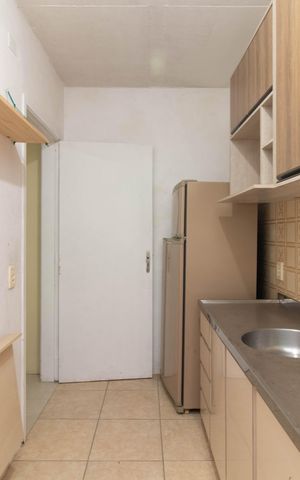 Apartamento para alugar com 49m², 1 quarto e sem vaga Apartamento para alugar com 49m², 1 quarto e sem vagaCozinha e Área de Serviço