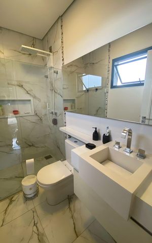 Casa de condomínio à venda com 406m², 4 quartos e 4 vagas