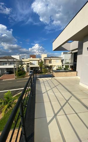 Casa de condomínio à venda com 406m², 4 quartos e 4 vagas