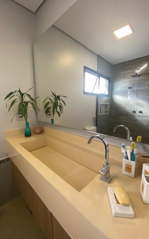 Casa de condomínio à venda com 406m², 4 quartos e 4 vagas