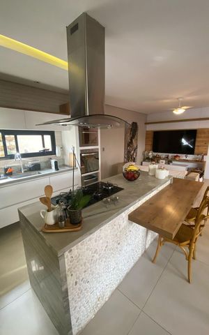 Casa de condomínio à venda com 406m², 4 quartos e 4 vagas