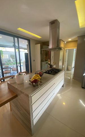 Casa de condomínio à venda com 406m², 4 quartos e 4 vagas